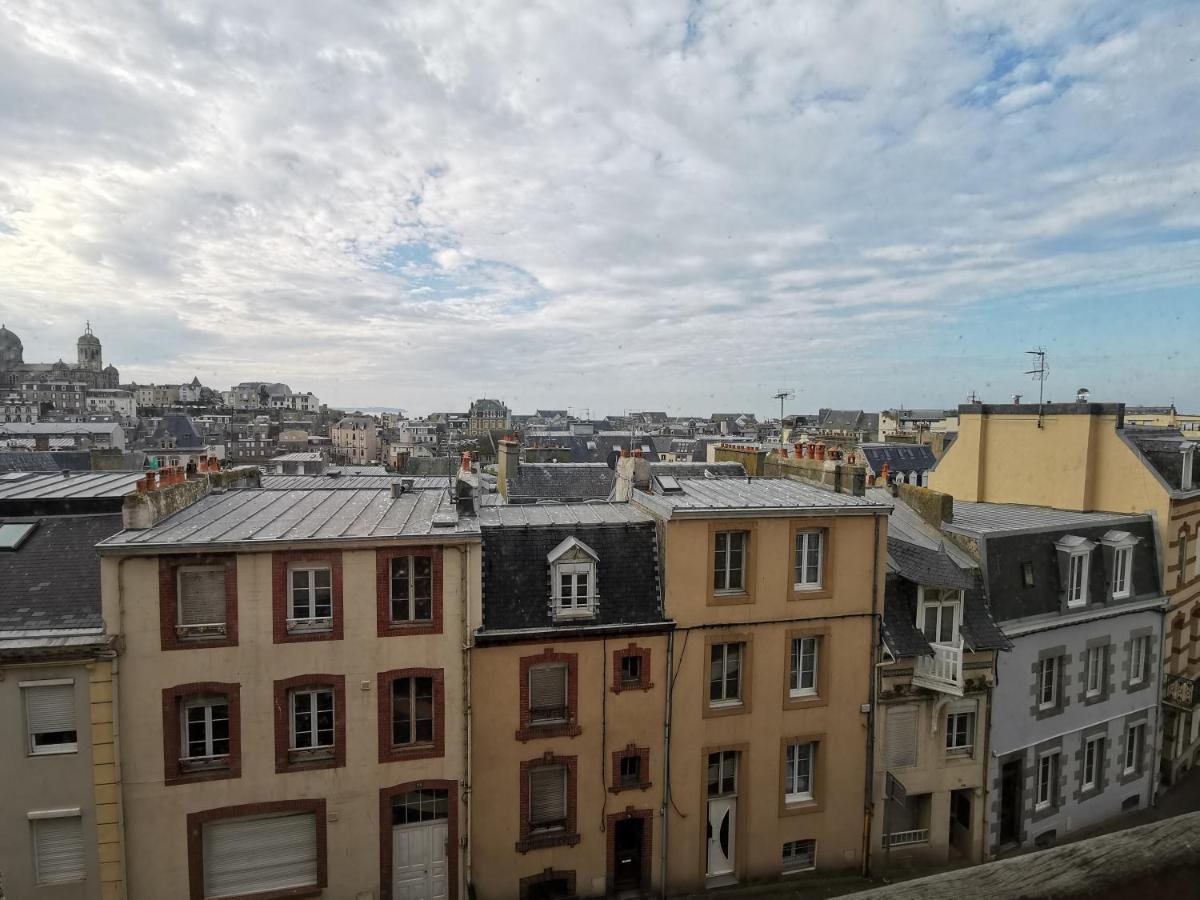 Le Petit Michelet Granville Exterior foto