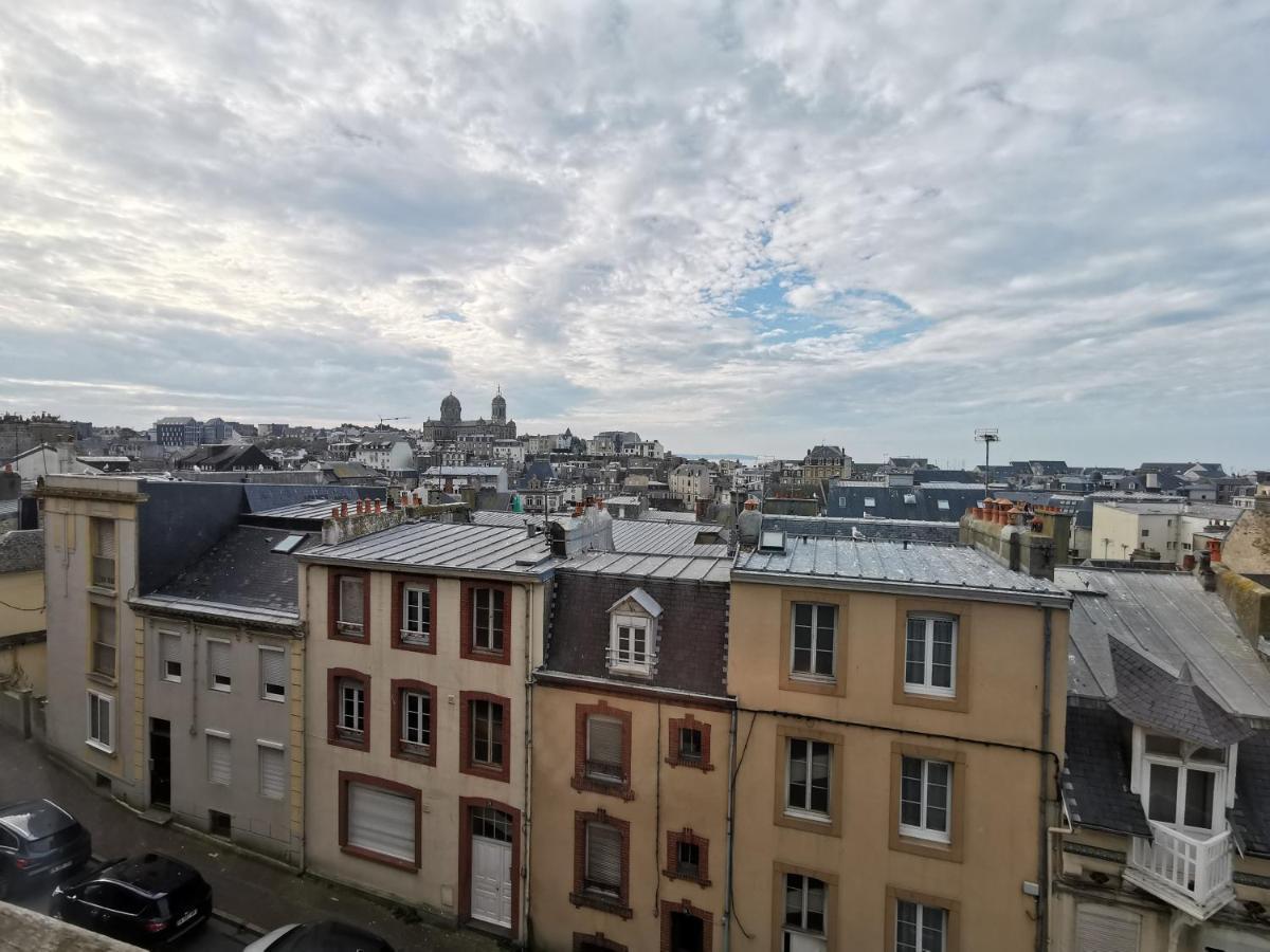 Le Petit Michelet Granville Exterior foto